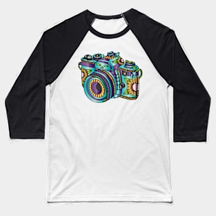 Nature Camera Baseball T-Shirt